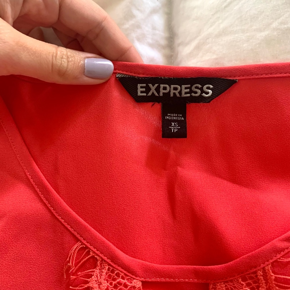 Express Peach Top - Picture 2 of 3